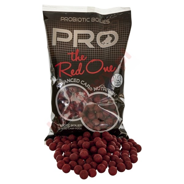 Kulki PRO Red 14mm 800g