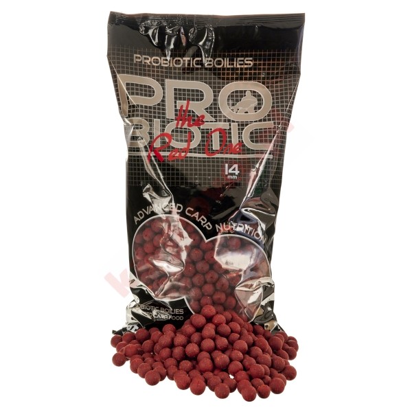 Kulki PRO Red 14mm 2kg