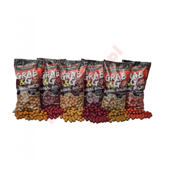 Kulki G&G Global Banana Crem 24mm 1kg 