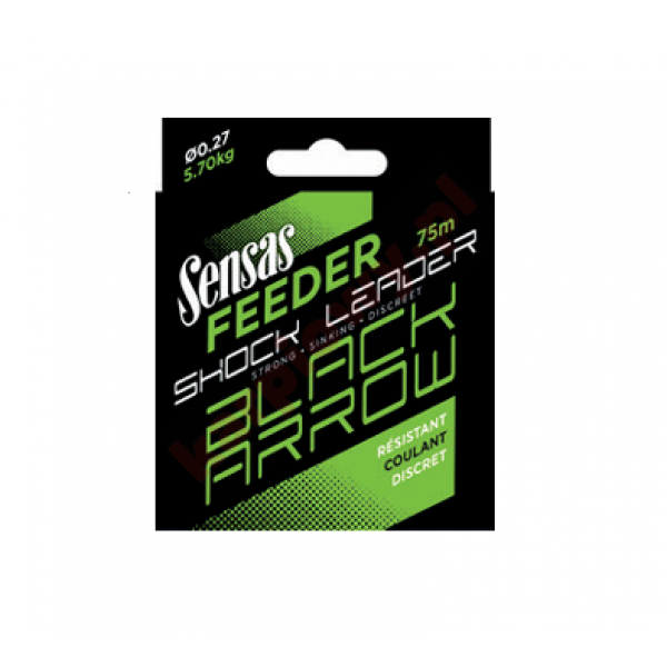 ŻYŁKA FEEDER SHOK LEADAR 75M 0.31MM 