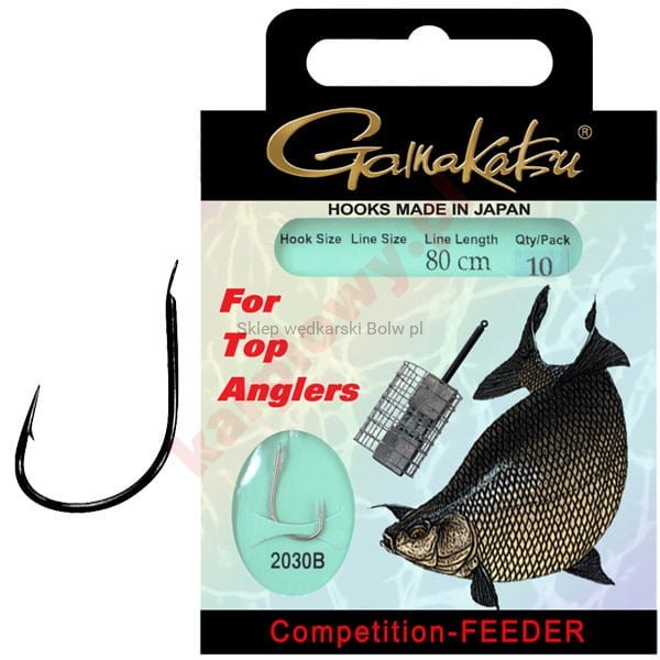 Przypon Feeder Str 2030B 12-0 - 0.20mm 80cm