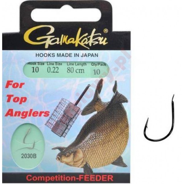 Przypon Feeder Str 2030B 10-0 - 0.22mm  80cm