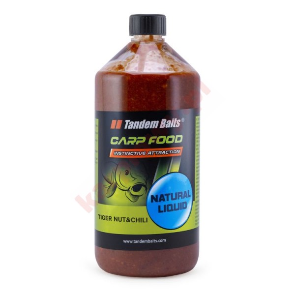Carp Food Natural Liquid 1000ml Orzech Tygrysi&Chili