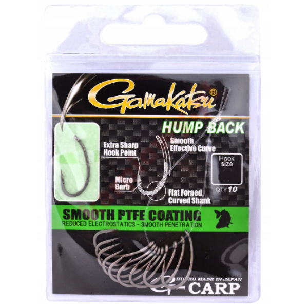 Haczyki G-Carp  Hump Back Grey  2