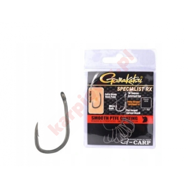 Haczyki G-Carp Specjalist RX 2