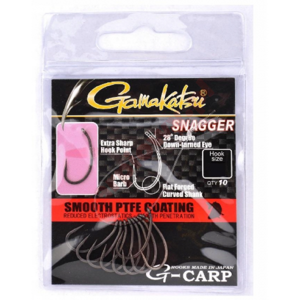 Haczyki G-Carp Snagger 4