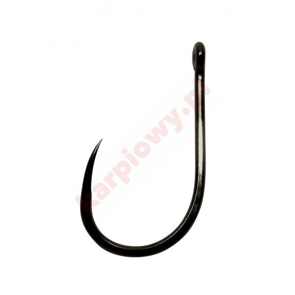Haczyki Powercarp Eyed Barbless Black 10