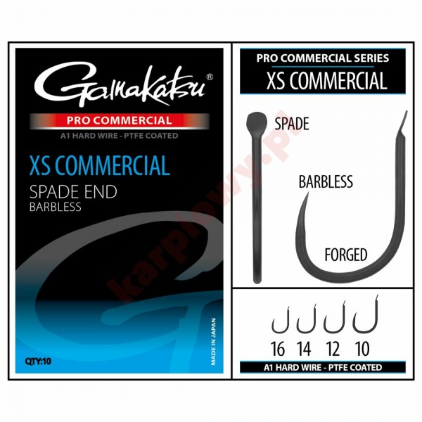 Haczyki Pro-C XS COMERCIAL A1 BL -10
