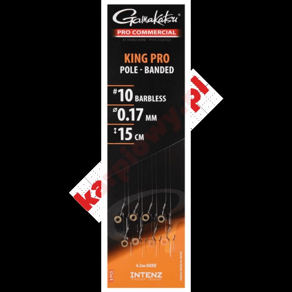 HACZYKI KING PRO POLE BANDED 10' 0.17MM 15CM 