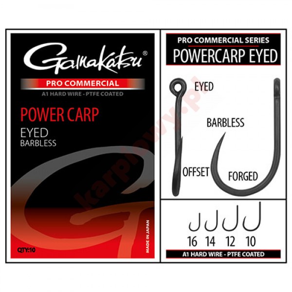 Haczyki Pro-C Power Carp A1 BL - 10
