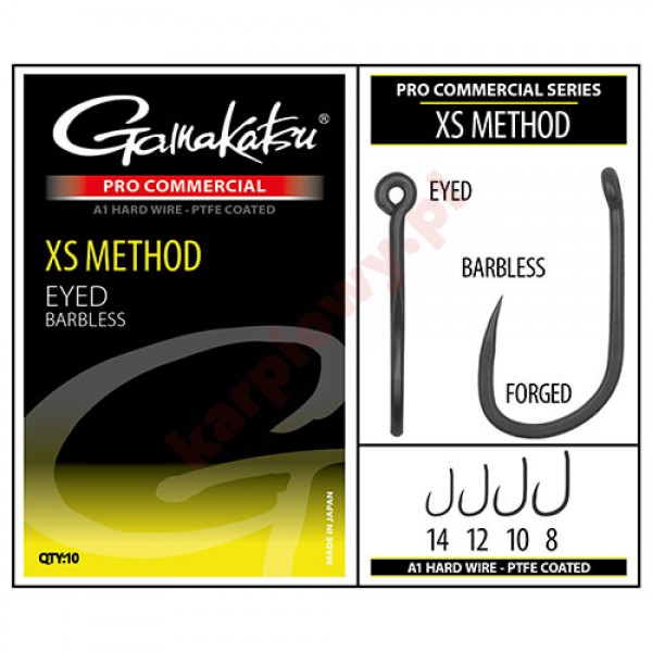 Haczyki Pro-C XS Method A1 BL - 10