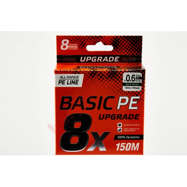 Plecionka Select Basic PE 8x 150m 0.6/0.10mm 12lb/5.5kg
