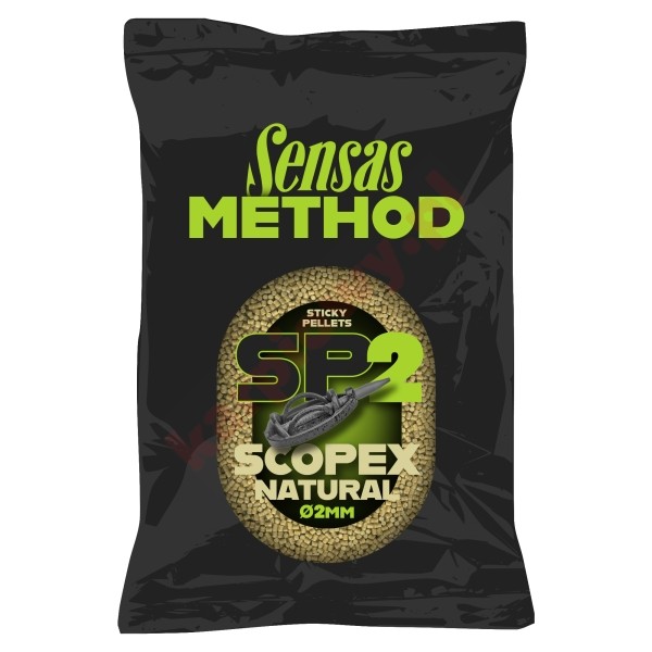 METHOD STICKY PELLETS SCOPEX 650G 