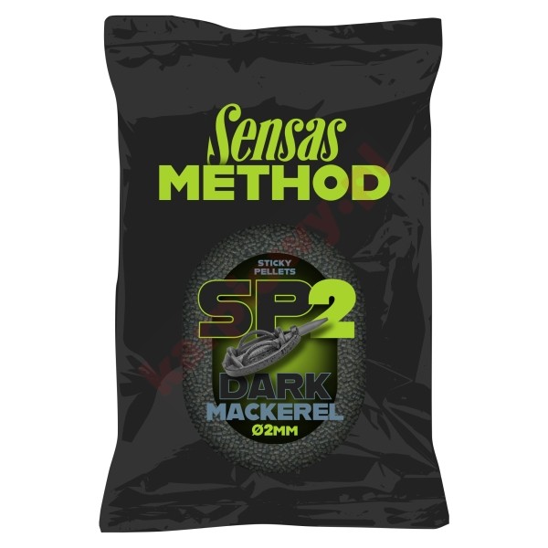 METHOD STICKY PELLETS MACKEREL 650G 