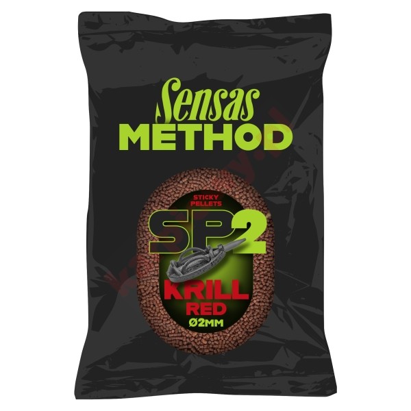 METHOD STICKY PELLETS KRILL 650G 