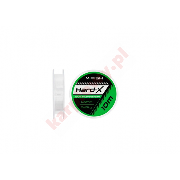 Fluocarbon X-Fish Hard-X Fluorocarbon 20m 0,28mm 4,50kg