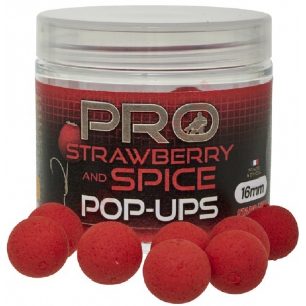 Kulki  Pro Strawberry Spice Pop Up 12mm 50g