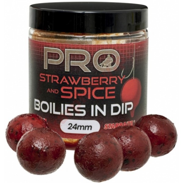 Kulki In Dip Pro Strawberry Spice 24mm 150g