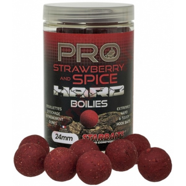 Kulki Hard Pro Strawberry Spice 20mm 200g