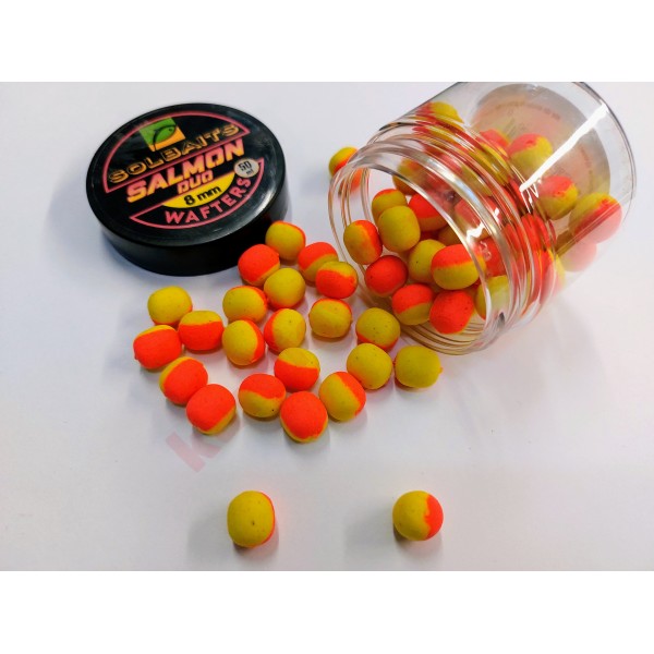 Wafters Salmon  Duo Fluo Pink Yellow