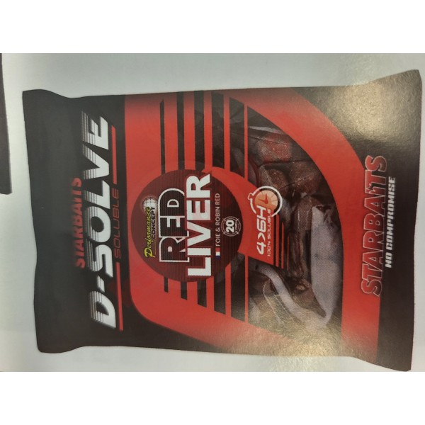 Kulki PC Red Liver D-Solve 20mm 2,5kg