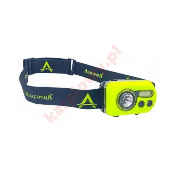Latarka Czołowa Vipex UV-Blacklight