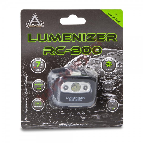 Latarka czołowa Lumenizer RC-200