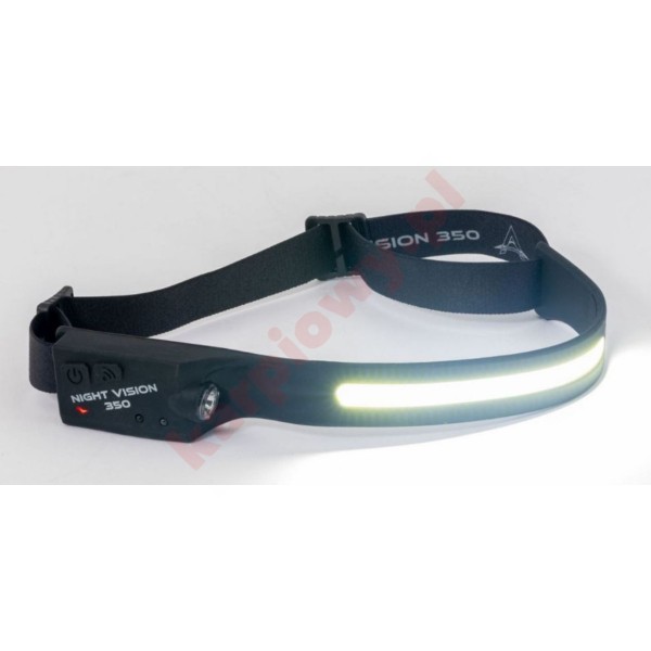 Latarka czołowa Anaconda Night Vision 350