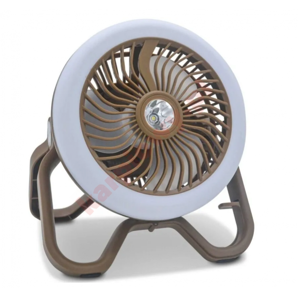 Wentylator z lampą Camp Fan Light RMX-710