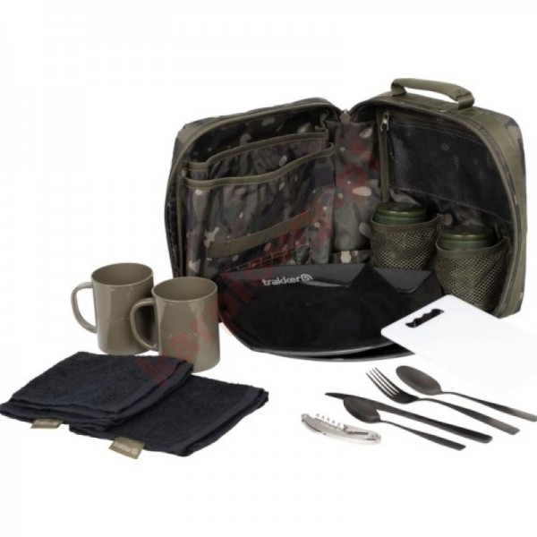 Zestaw Naczyń NXC Camo Deluxe Food Set