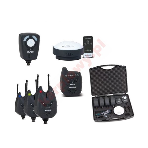 Zestaw sygnalizatorów Nighthawk MGX-7 Set 2+1+1+1