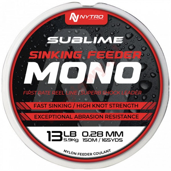 Żyłka Sublime Feeder  Mono 0.23mm 150m