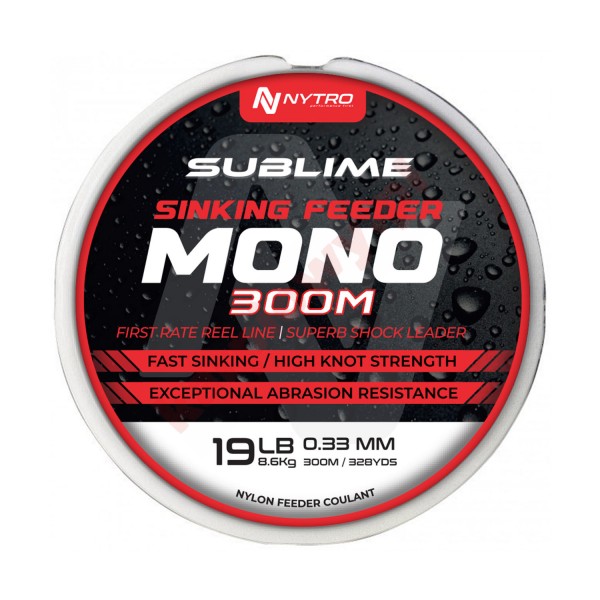 Żyłka SUBLIME SINKING FEEDER MONO 0,23 300M