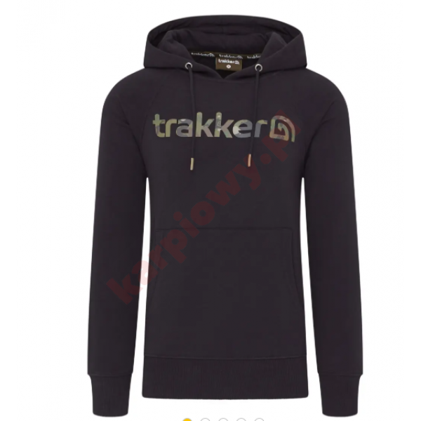 Bluza CR Logo Hoody Black Camo Large