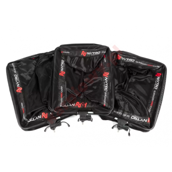 Siatki Commercia; Carp Keepnet 4m x3szt