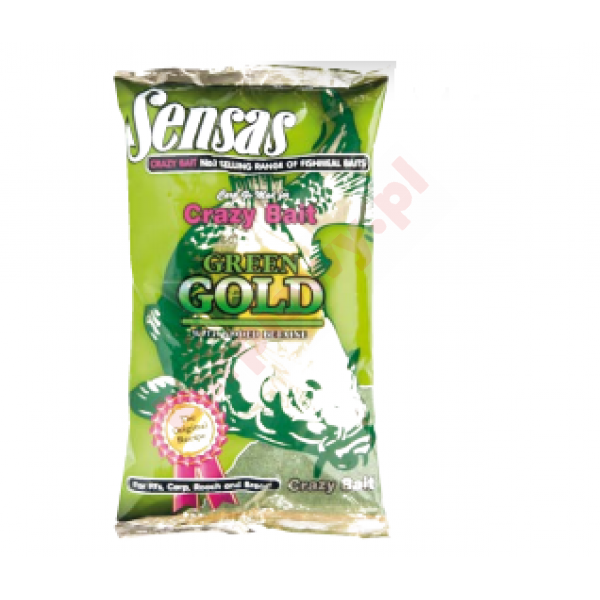 Zanęta Crazy Bait Green Gold 1kg