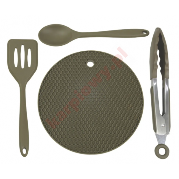 Zestaw Kuchenny Armolife Silicone Utensil Set