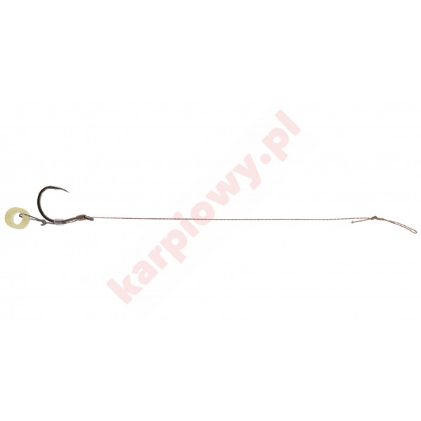 Haczyk Method z Gunką 10 0.12mm Plecionka