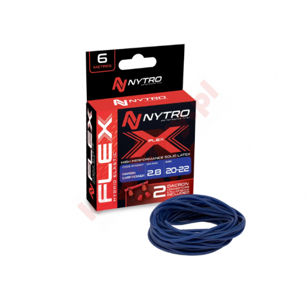Flex Hybrid Elastic Rozmiar 20-22 / 2,8 mm / 6 m