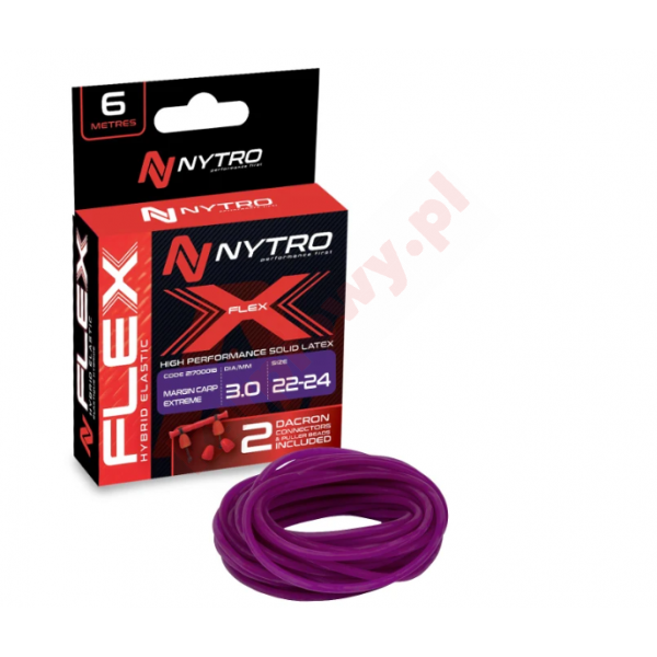 Flex Hybrid Elastic Rozmiar 22-24 / 3,0 mm / 6 m