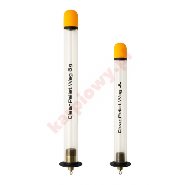 CLEAR PELLET WAGLERR 6GR