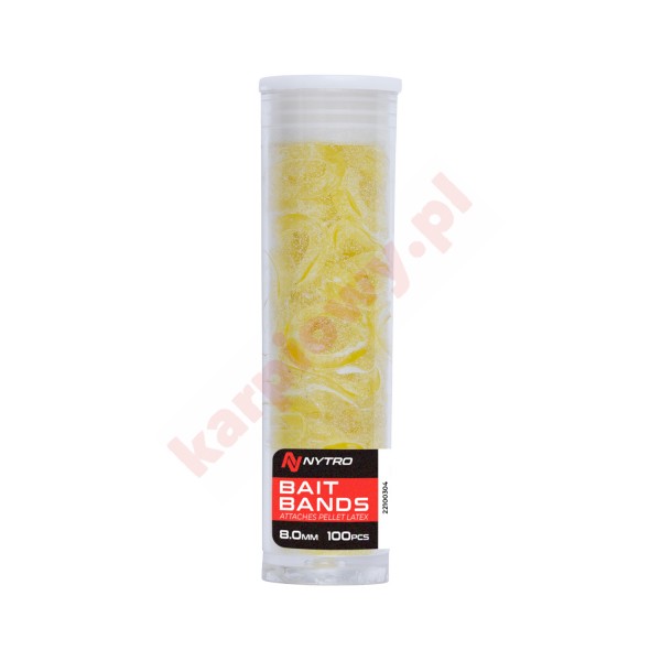 GUMKI LATEX 2.5MM 100 sztuk