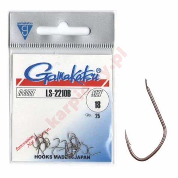 Haczyki LS-2210B Bronze''10