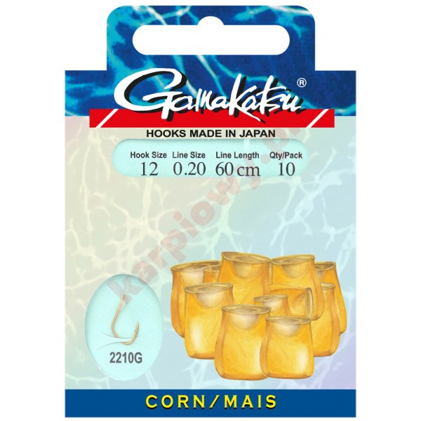 Przypon Corn 2210G 10-0.20mm 60cm