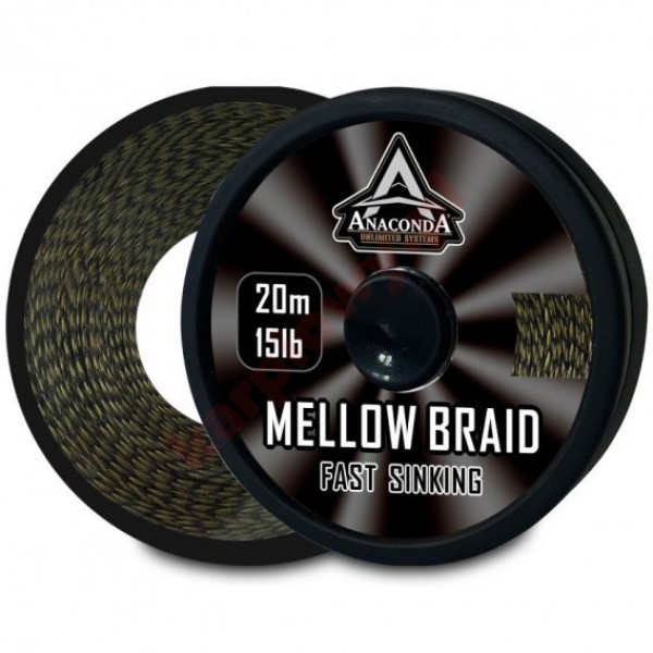 Żyłka Fast Sinking Mellow Braid 25lb 20m