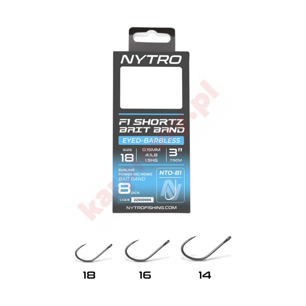Przypon Gotowy F1 Shortz B-Band 3'' 7,5 cm - 14/0,13mm