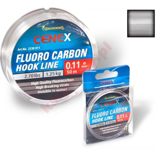 Żyłka Cenex Fluoro 0.07mm- 50m