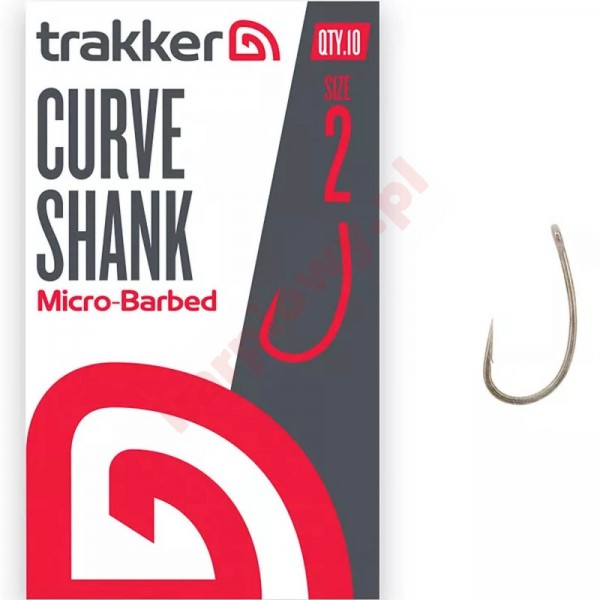 Haki Curve Shank Hooks Micro Barbed size 4