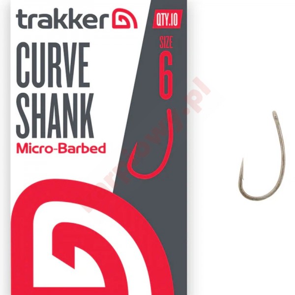 Haki Curve Shank Hooks Micro Barbed size 6