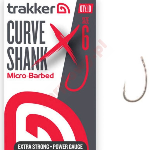 Haki Curve Shank XS Hooks Micro Barbed size 4